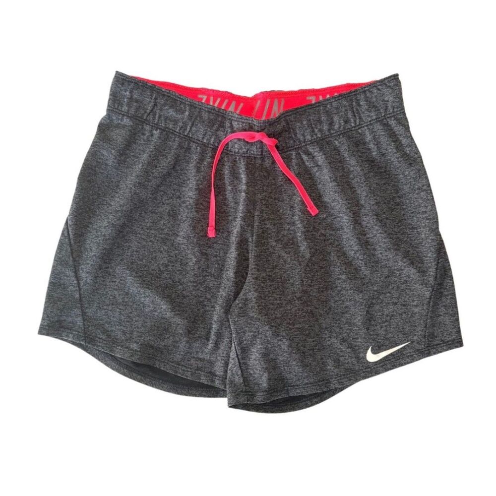 Nike Dri-FIT Women's Heather Gray Running / Training Shorts — XS